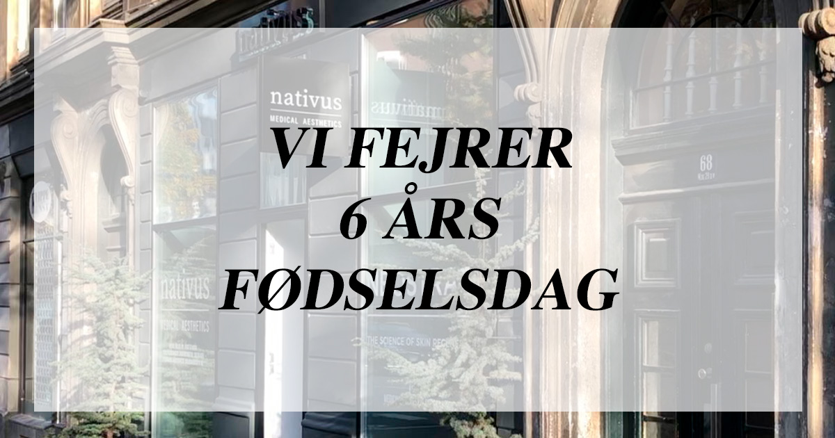Nativus 6 års fødselsdag
